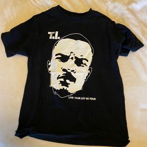 T.I Live Your Life ‘08 tour shirt - size M